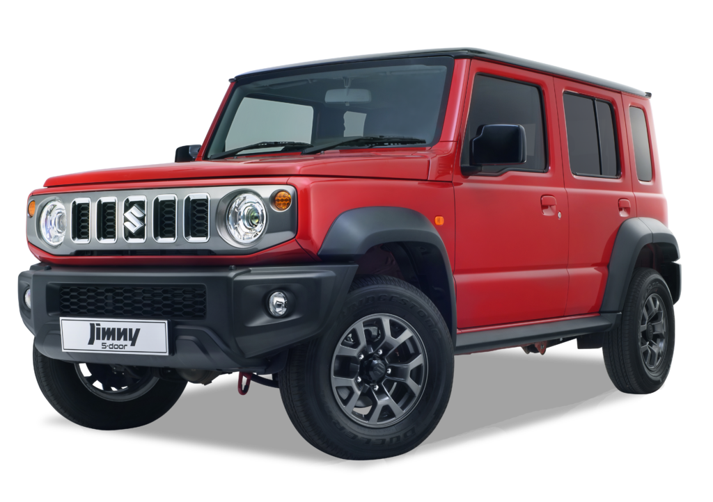 Jimny 5-door – Welcome to Suzuki Helderberg
